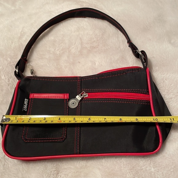 ⭐️Host Pick⭐️ Esprit vintage black & red nylon purse - Picture 13 of 15